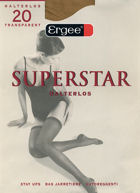 Ergee Superstar medias autoadherente 20 den